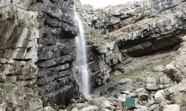 Garganta Olvidada. (Foto: Secretaría de Turismo Tornquist). Garganta Olvidada. (Foto: Secretaría de Turismo Tornquist).