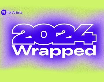 Cuáles fueron los artistas más escuchados en Argentina en 2024