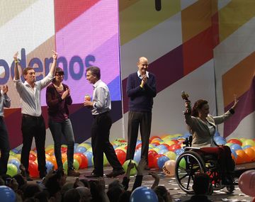 El PRO y UNEN presentan a sus candidatos a la Ciudad