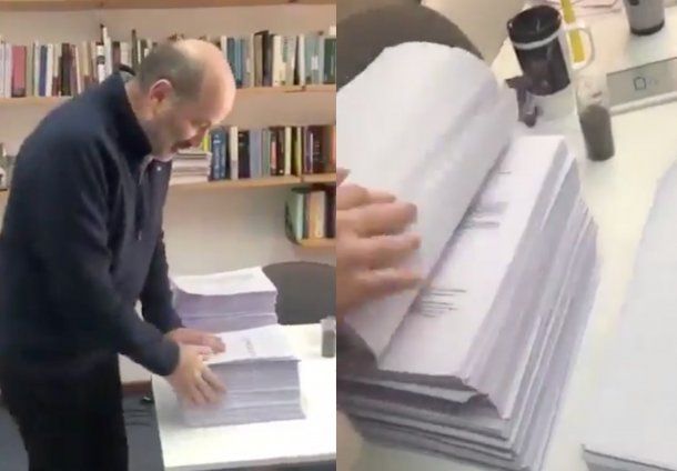 El video en el que Federico Sturzenegger presenta el DNU para desregular la economía