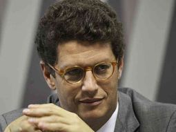 Ricardo Salles, ministro de Medio Ambiente de Brasil