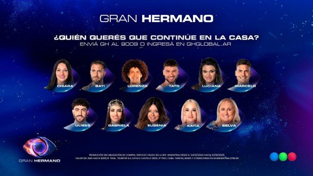 Quiénes serán los dos eliminados de Gran Hermano, según el boca de urna de Pabloschi