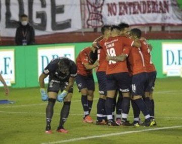 Cómo ver en vivo por internet Huracán-Independiente