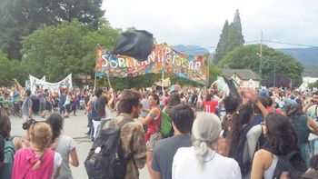Marcha contra el Proyecto Laderas