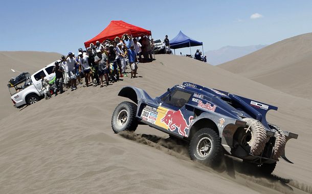 ¿Cómo vivieron los pilotos la segunda etapa del Dakar?