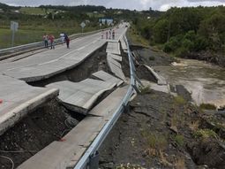 Sismo de 7,6 en Chile Sismo de 7,6 en Chile