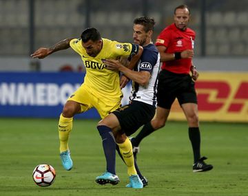 Alianza Lima y Boca por Copa Libertadores (@la12tuittera)