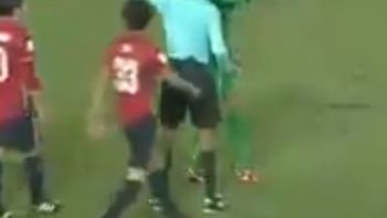 El africano se arrepintió sobre la marcha El africano se arrepintió sobre la marcha