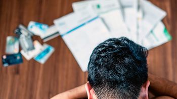 Preocupante: sigue creciendo la morosidad de las familias con bancos y tarjetas de crédito