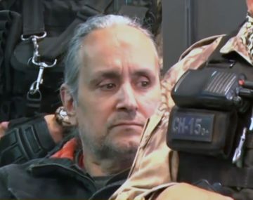 Así fue la reacción de la Hiena Humana a la nueva condena a perpetua