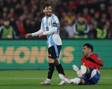 Así fue la vuelta de Messi a la Selección por Eliminatorias
