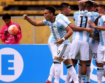 Una de las esperanzas del fútbol argentino