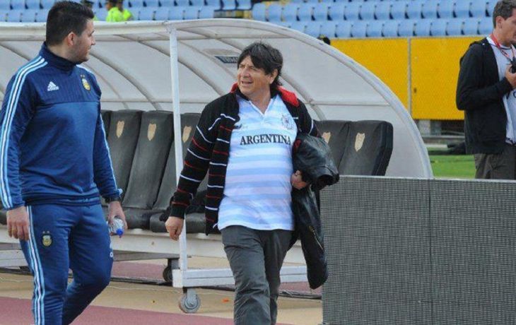 El Brujo Manuel o Manuel Valdez recorriento el Atanasio Girardot