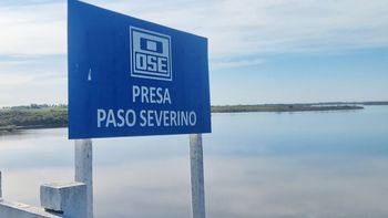 Las reservas de Paso Severino aumentaron y permiten extender el plazo de agua potable en la zona metropolitana uruguaya. Las reservas de Paso Severino aumentaron y permiten extender el plazo de agua potable en la zona metropolitana uruguaya.
