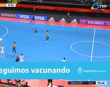¡Chau Brasil! Los memes por el triunfo argentino en el futsal