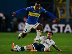 Boca igualó sin goles en su visita a Nacional y definirá la serie en la Bombonera