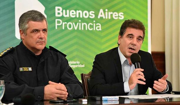 Ritondo pidió reclusión perpetua para quien asesine a un policía
