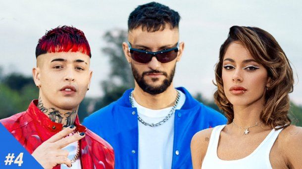 Tini Stoessel y BM acompañan a Big One en su nuevo crossover: Lágrimas