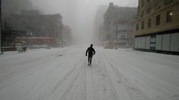 Alerta por tormenta invernal en el sur y este de Estados Unidos. Foto: EFE Alerta por tormenta invernal en el sur y este de Estados Unidos. Foto: EFE
