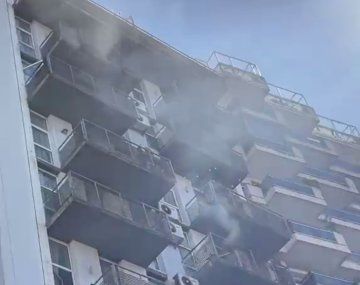 Un incendio en un edificio de Barracas dejó al menos nueve heridos
