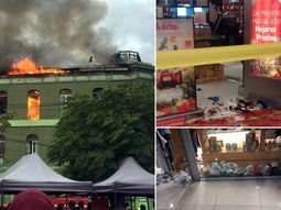 Un fuerte sismo de 6,9 grados azotó a Chile 