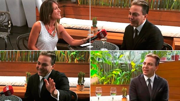 Cristian Castro, en diálogo con C5N: Los cantantes tenemos que provocar