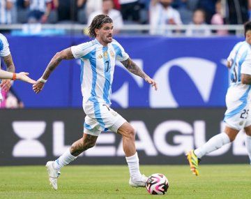 Apareció una foto viral de Rodrigo De Paul con la camiseta de Boca