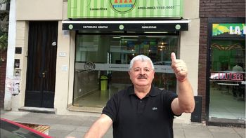 Tití Fernández abrió un local de empanadas Tití Fernández abrió un local de empanadas