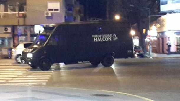 Un hombre dijo que había sido tomado de rehén y era mentira: movilizó al Grupo Halcón y a decenas de policías