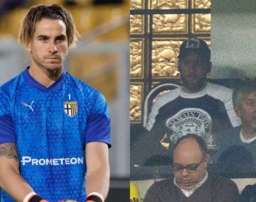 Leandro Chichizola estuvo cerca de Lionel Messi en la final de Madrid.&nbsp;