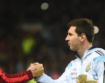 Cristiano Ronaldo y Messi