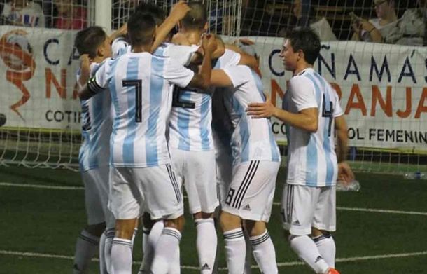 ¡Argentina campeón! Los pibes del Sub 20 se consagraron en LAlcudia