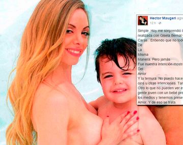 La palabra de Caras por la foto de Bernal