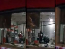 Los ladrones se llevaron 100 mil pesos