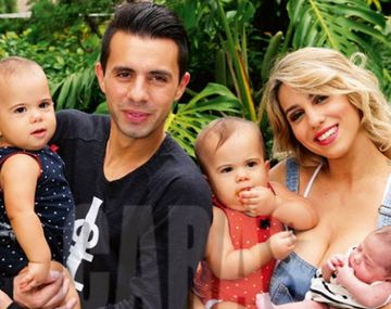 Juntos: Cinthia Fernández y Defederico posaron en una revista