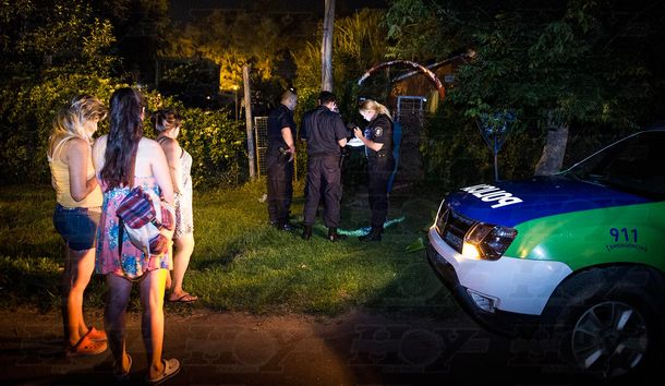 La policía fue al lugar del crimen y el homicida no ofreció resistencia