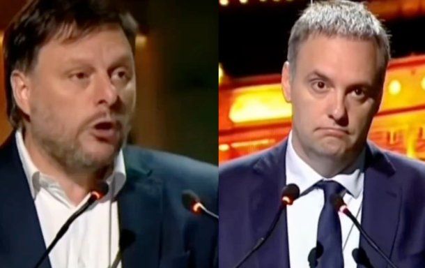 Leandro Santoro cruzó a Manuel Adorni en el debate: Yo no me escondo atrás  de nadie...