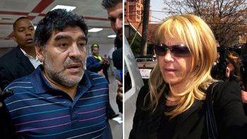 claudia villafane exploto: a diego no le interesa unir a sus hijos claudia villafane exploto: a diego no le interesa unir a sus hijos