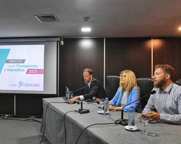 Verónica Magario: El presupuesto 2023 es previsible