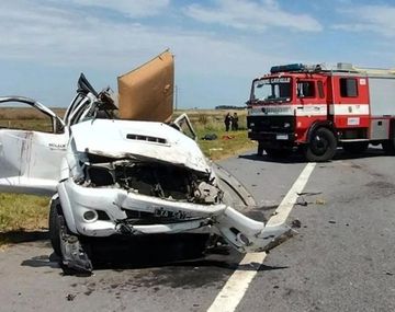 Accidente en Ruta 11: murió un joven que viajaba con amigos a la Costa