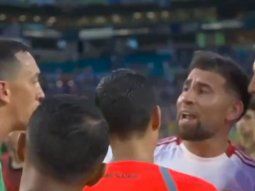 Trascendió un picante cruce entre Otamendi y Marchesín: Hablás una banda ahora...