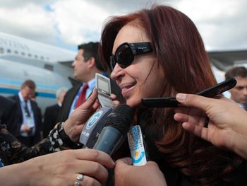 Cristina Fernández en Rusia: Nadie quiere más guerras