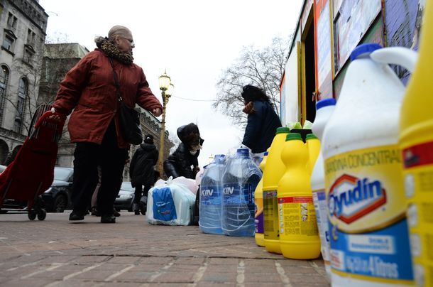 El tiempo mejorará antes de lo previsto en las zonas afectadas por las inundaciones