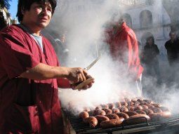 Un rico choripán nunca viene mal.