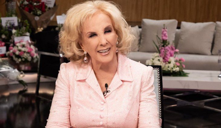 En qué canal será el regreso de Mirtha Legrand a la TV