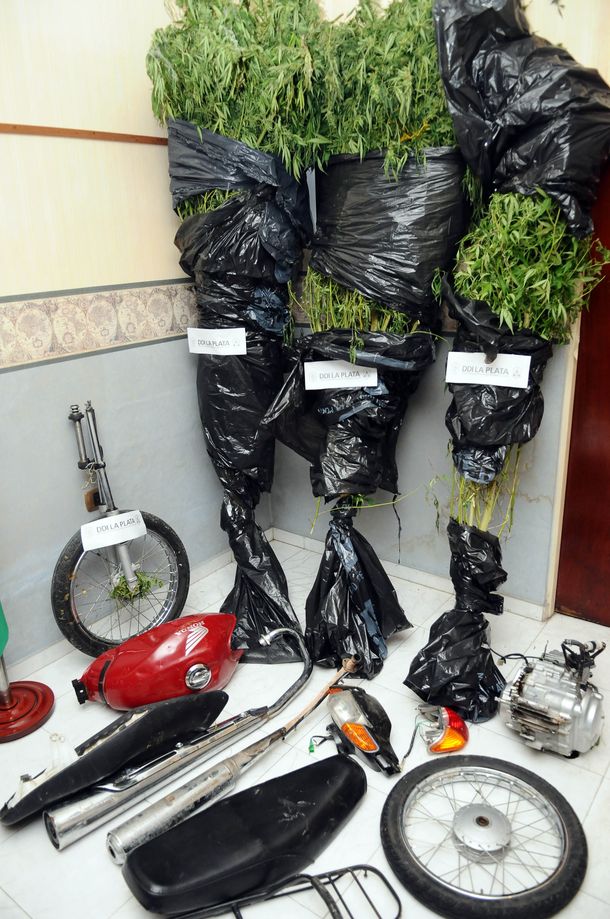 Cayó una banda de quemacoches en La Plata: seis detenidos