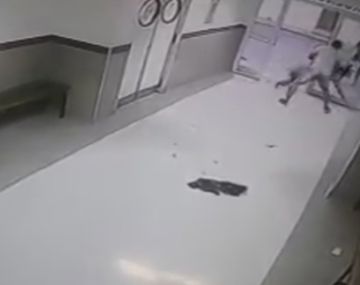 Violencia en la guardia de un hospital