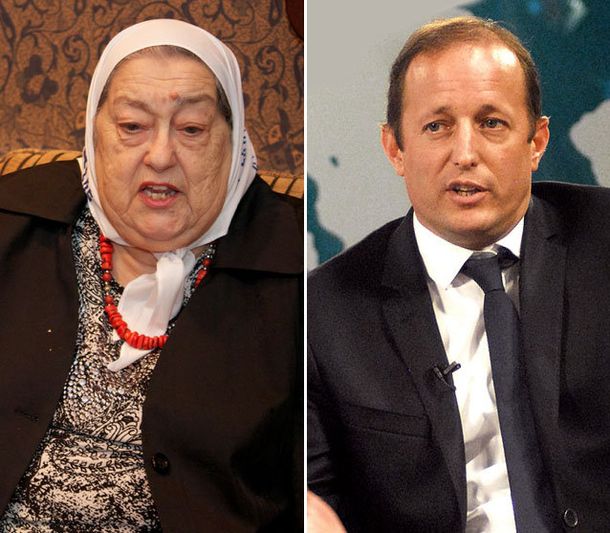 Hebe a Insaurralde: Que se case de una vez y nos deje tranquilos