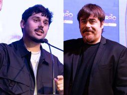 Luquitas Rodríguez y Miguel Granados