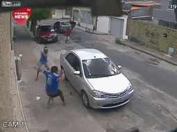 Dos delincuentes acribillan a otro en una disputa entre bandas narco